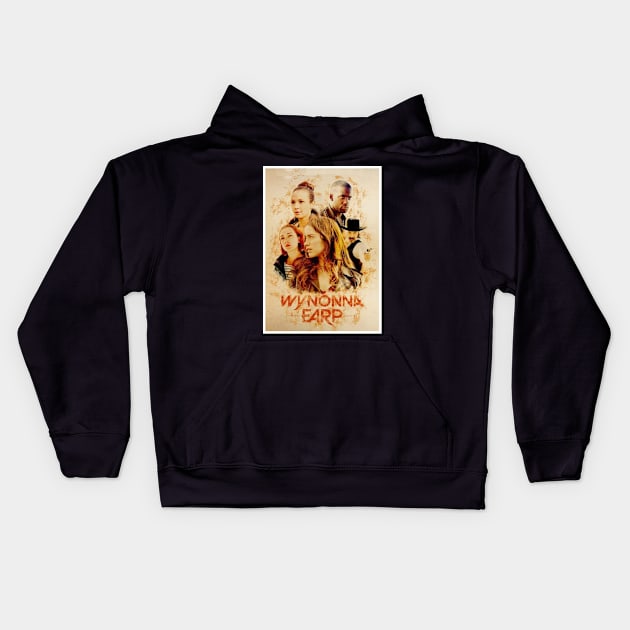 The Wynonna Earp Kids Hoodie by RAURAU